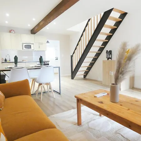 Alsappart, Duplex Climatise A 5 Min De Colmar Διαμέρισμα *