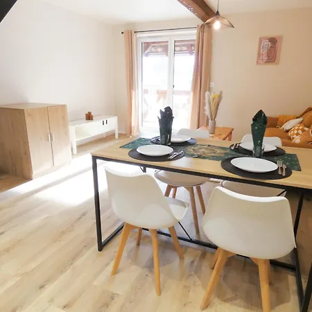 Alsappart, Duplex Climatise A 5 Min De Colmar * Sainte-Croix-en-Plaine