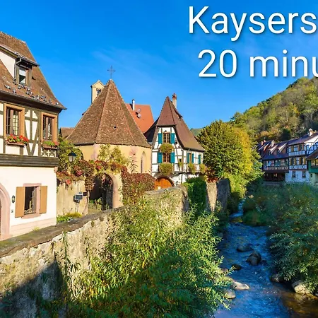 Διαμέρισμα Alsappart, Duplex Climatise A 5 Min De Colmar