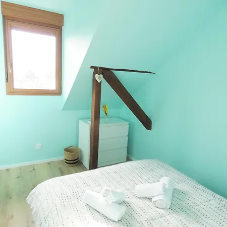 Alsappart, Duplex Climatise A 5 Min De Colmar * Sainte-Croix-en-Plaine
