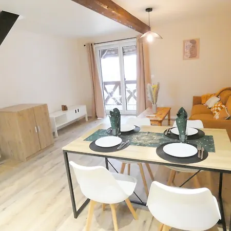 Διαμέρισμα Alsappart, Duplex Climatise A 5 Min De Colmar Sainte-Croix-en-Plaine