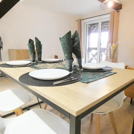 Alsappart, Duplex Climatise A 5 Min De Colmar * Sainte-Croix-en-Plaine