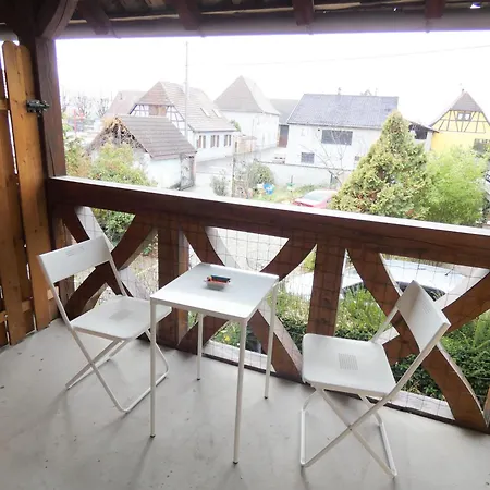 Alsappart, Duplex Climatise A 5 Min De Colmar