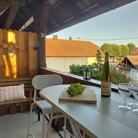 Avec Balcon A 5 Min De Colmar Sainte-Croix-en-Plaine