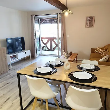 Διαμέρισμα Alsappart, Duplex Climatise A 5 Min De Colmar Sainte-Croix-en-Plaine