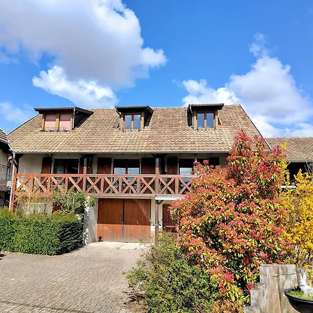 Διαμέρισμα Alsappart, Duplex Climatise A 5 Min De Colmar Sainte-Croix-en-Plaine