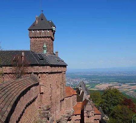 Alsappart, Duplex Climatise A 5 Min De Colmar