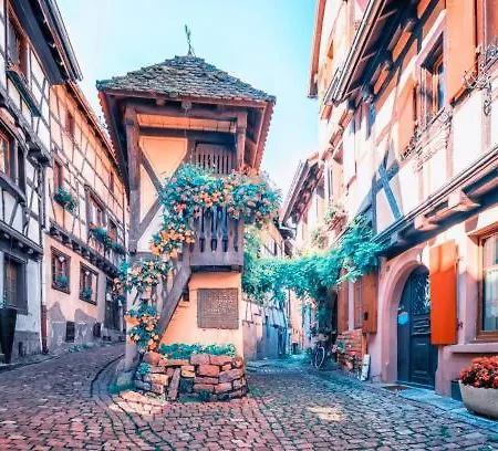 Alsappart, Duplex Climatise A 5 Min De Colmar Διαμέρισμα *