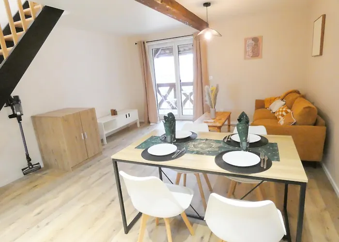 Apartment Les Reveries Du Grenier Sainte-Croix-en-Plaine